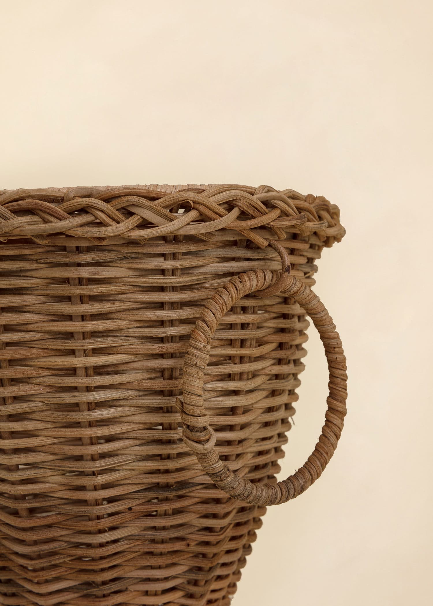 NELLY Håndlaget blomsterpotte i rotting - Multi 2 - Indiska