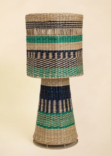 SIRA Käsintehty meriruoholamppu -  1 - Indiska