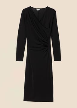 ELSA DRESS - Black