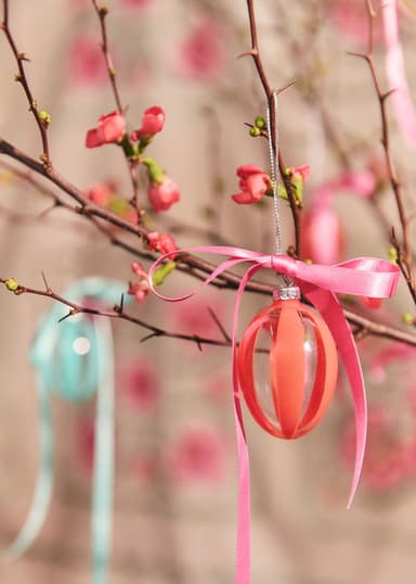 GLASS Påskepynt i glass  - Multi 1 - Indiska