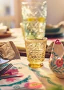 BOMBAY GLASS S - AMBER