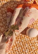 Niva Napkins S/2 - ORANGE