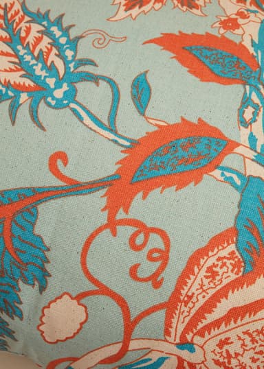 Outdoor Tyynynpäällinen ulkokäyttöön - Vaaleanpunainen 2 - Indiska