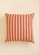 Outdoor CC 50x50 - CORAL STRIPE