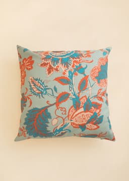 Outdoor CC 50x50 - CORAL FLOWER