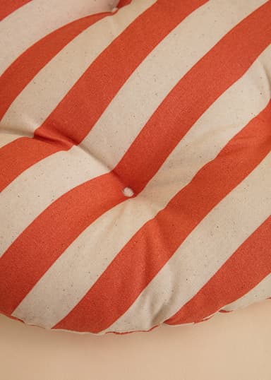 Outdoor Kuvioitu istuinalusta ulkokäyttöön - Vaaleanpunainen 3 - Indiska