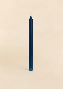 CLASSIC CANDLE - SPARKLING BLUE