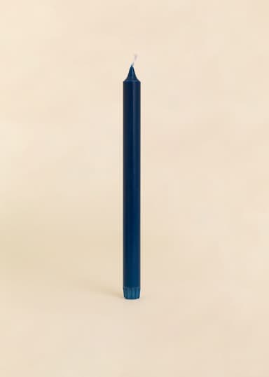 CLASSIC Kynttilä - Sininen 1 - Indiska