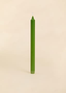 CLASSIC CANDLE - DEEP GREEN