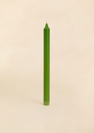 CLASSIC Kynttilä - Vihreä 1 - Indiska