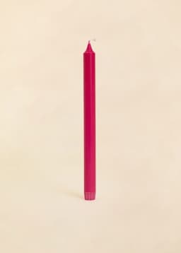 CLASSIC CANDLE - MAGENTA