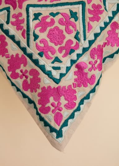 Rosa Rosa brodert putetrekk - Rosa 6 - Indiska