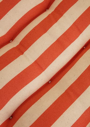 Outdoor Kuvioitu istuinalusta ulkokäyttöön - Vaaleanpunainen 2 - Indiska