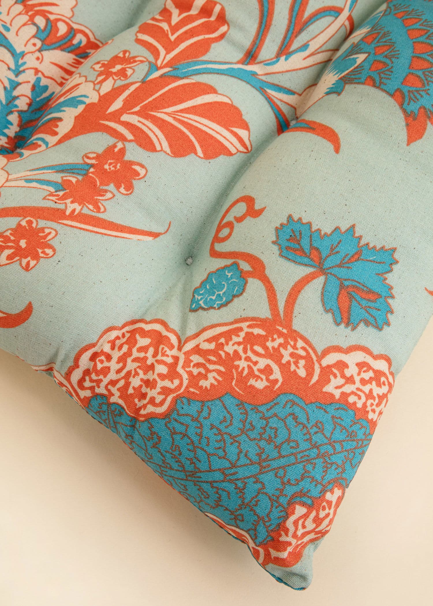 Outdoor Kuvioitu istuinalusta ulkokäyttöön - Vaaleanpunainen 2 - Indiska