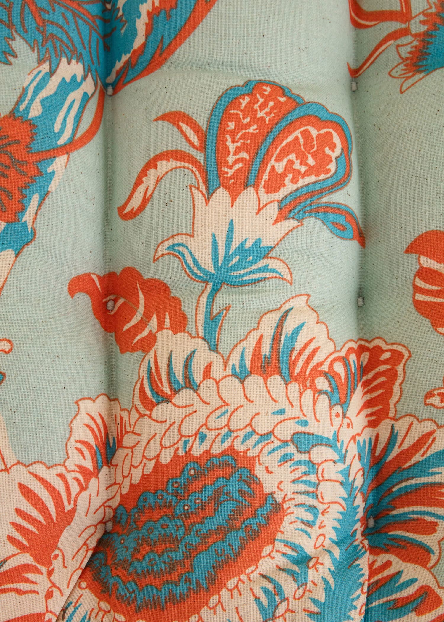 Outdoor Kuvioitu istuinalusta ulkokäyttöön - Vaaleanpunainen 3 - Indiska