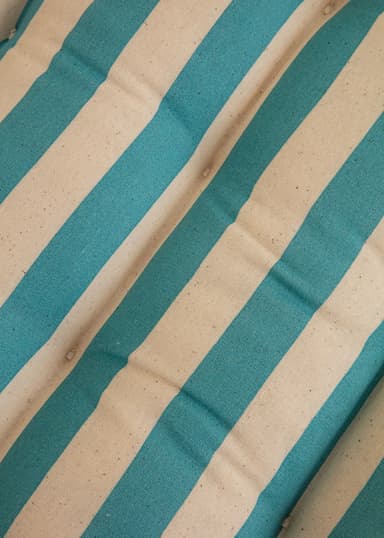 Outdoor Kuvioitu istuinalusta ulkokäyttöön - Sininen 2 - Indiska