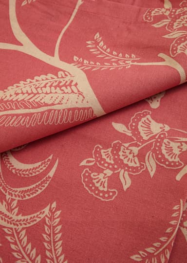 Ina Kuvioitu vahakangas - Vaaleanpunainen 2 - Indiska