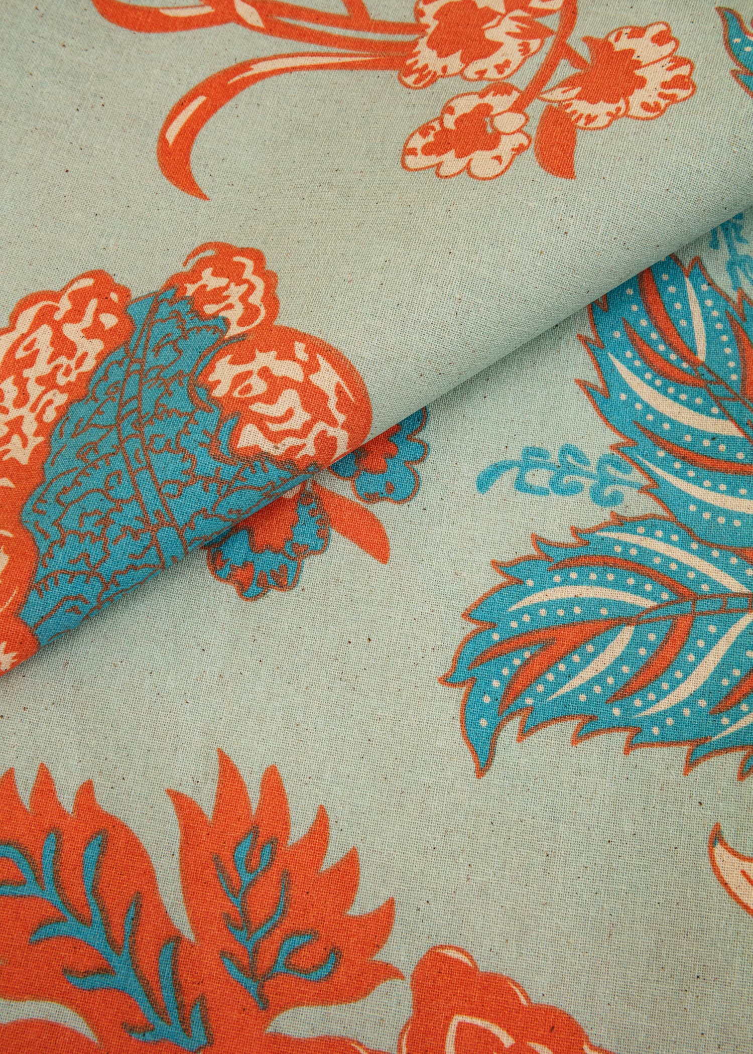 Ina Kuvioitu vahakangas - Vaaleanpunainen 2 - Indiska