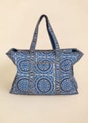 Tote Bag 43x46 - BLUE MANDALA