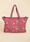 Tote Bag 43x46 - PINK FLOWER