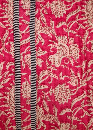 Tote Stor tygväska i bomull - Rosa 2 - Indiska