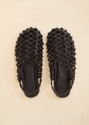 Flora Net Shoe - Black