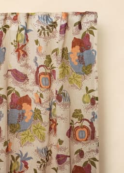 Lin Curtain 120x300 - FRUIT GARDEN