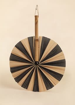 KAIRA FAN - Black White