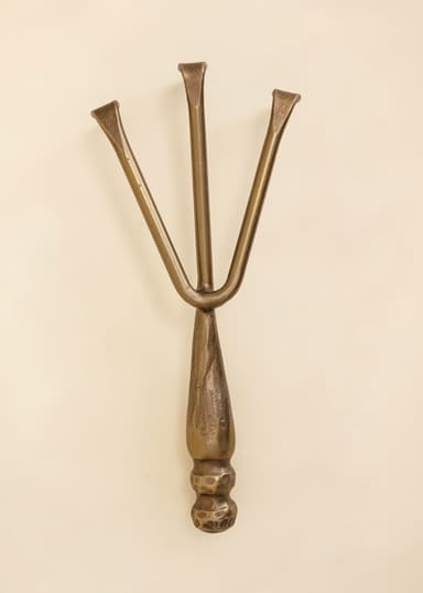 GARDENING Trädgårdskratta med mässingsfinish - Guld 1 - Indiska