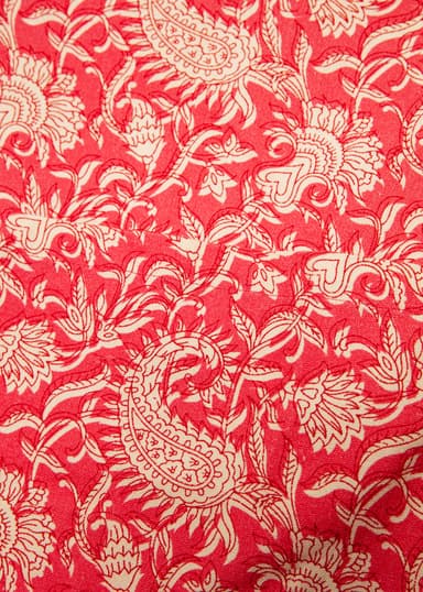 Apron Mönstrat trädgårdsförkläde - Rosa 2 - Indiska