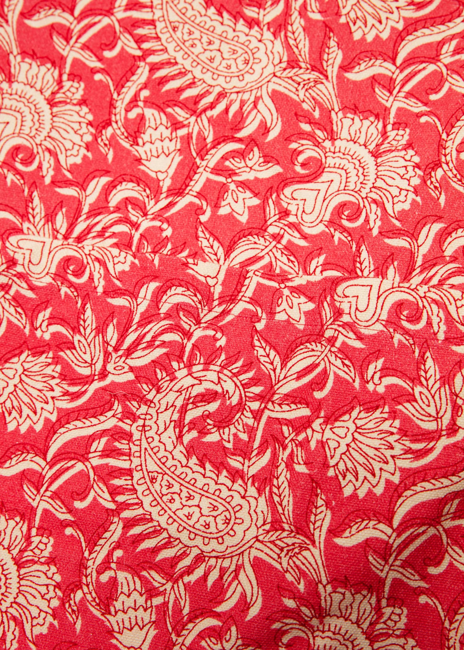 Apron Mönstrat trädgårdsförkläde - Rosa 2 - Indiska