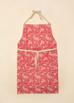 Apron - PINK FLOWER