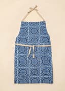 Apron - BLUE MANDALA
