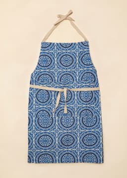 Apron - BLUE MANDALA