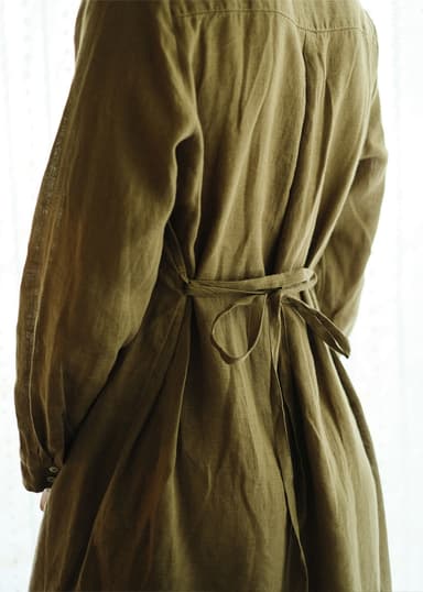 DIANA Lintunika - Grønn 2 - Indiska