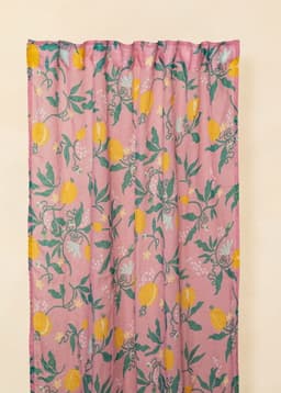 Lin Curtain 120x300 - PINK LEMONADE