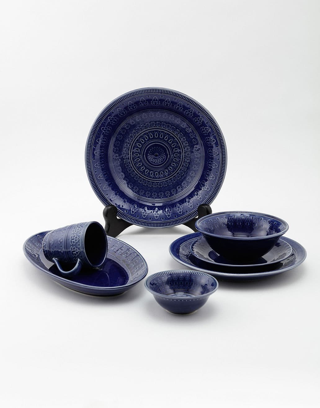 CHENNAI ASSIETTE - BLUE