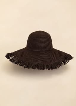 ESTELLE HAT - DKBROWN