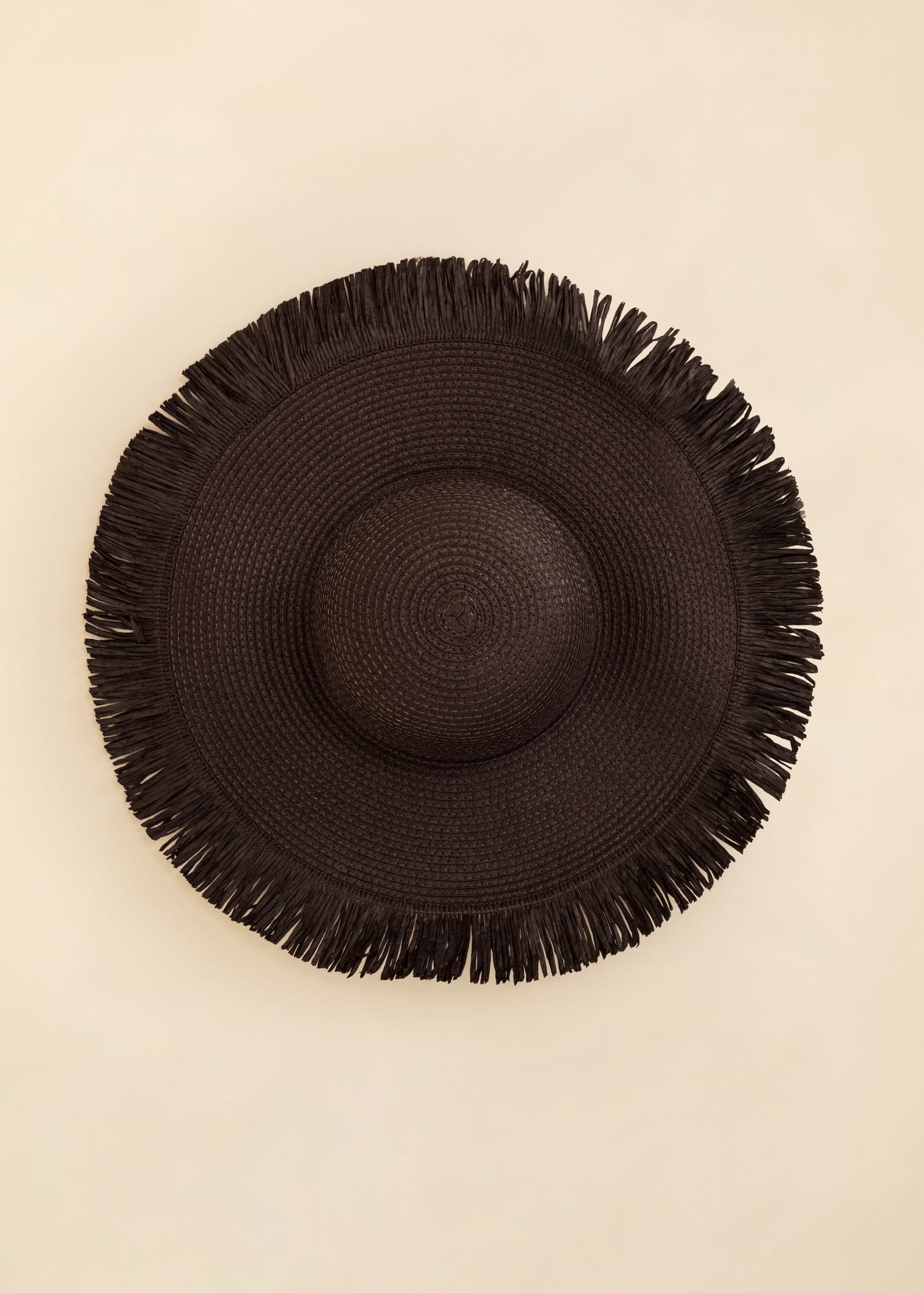 ESTELLE Stråhatt - Brun 3 - Indiska