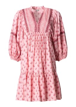 CORNELIA SHORT DRESS - PINK