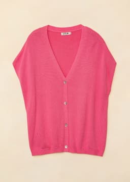 NEFERITI CARDIGAN - PINK