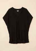 LULU TOP - Black