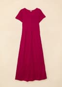 HILMA DRESS - DK PINK