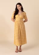 ZUDORA SL DRESS - YELLOW
