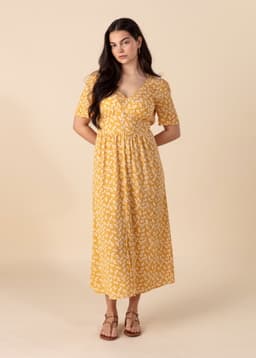 ZUDORA SL DRESS - YELLOW