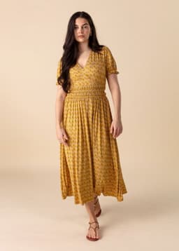 FENJA DRESS - YELLOW