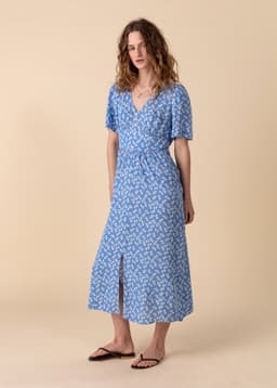 ZUDORA SL DRESS - BLUE