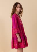 YOLANA TUNIC - FUCHSIA