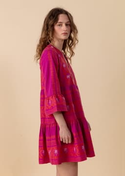 YOLANA TUNIC - FUCHSIA