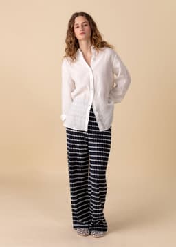 LYNN KNITTED PANT - BLUE